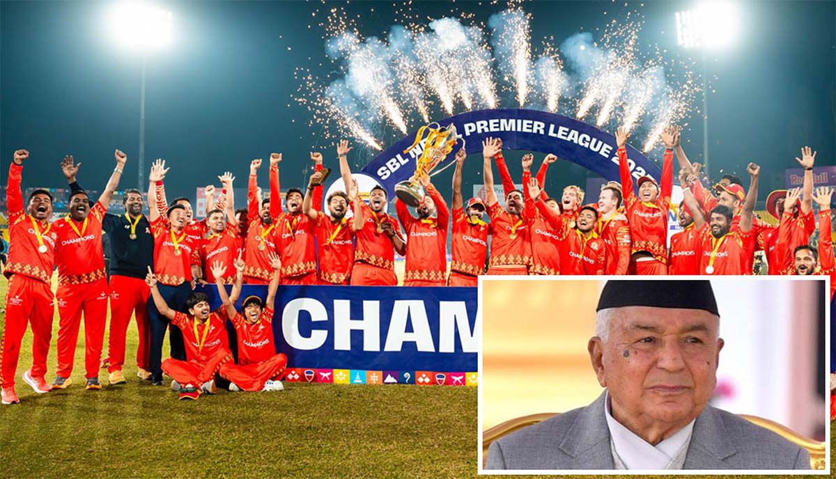 President congratulates NPL winner