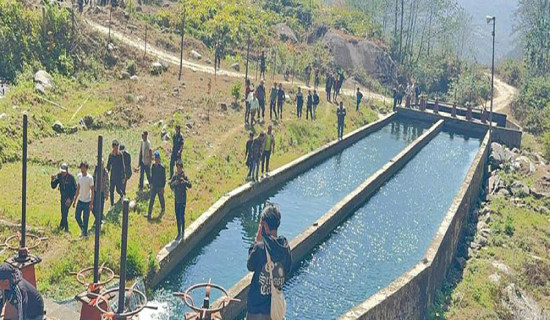 Locals shut down hydroelectric project over non-payment of compensation