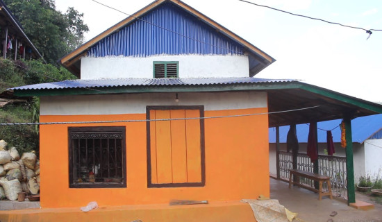 Disaster-hit Gulmi families yet to receive final tranche of housing aid