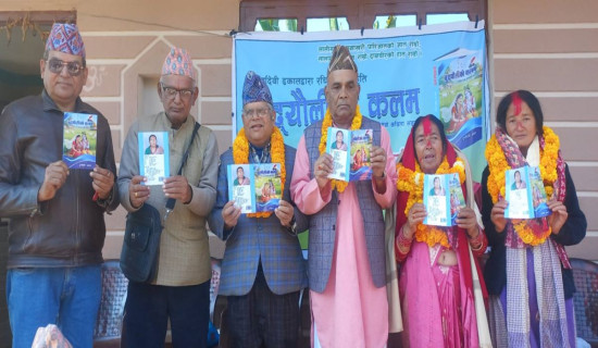 Masked dance makes Nil Barahi lively