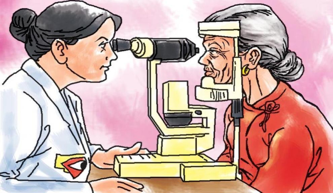 500 people benefit from free eye camp