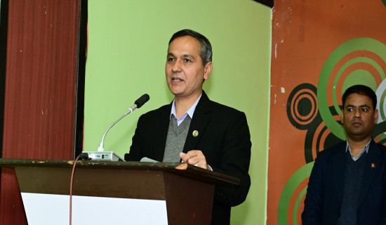 Govt engrossed in holding HoR election on March 5: Home Minister