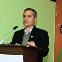 Jomsom-Kagbeni road being blacktopped