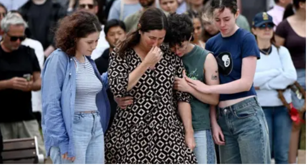 Father and son who killed 15 people at Bondi Beach named, as PM pushes for tougher gun laws