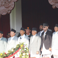 21 injured in bus-tipper collision in Jhapa