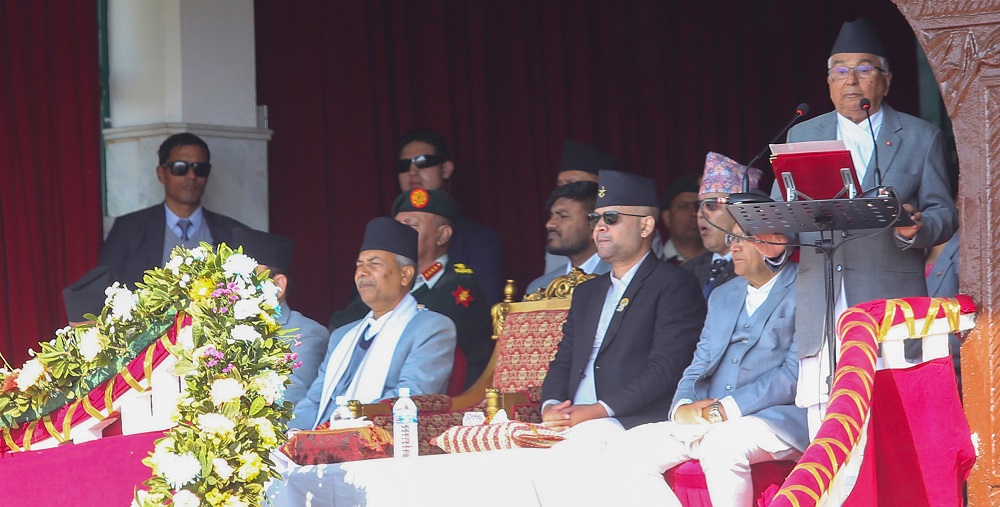 Make politics a noble means of social service: President Paudel