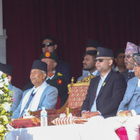 21 injured in bus-tipper collision in Jhapa