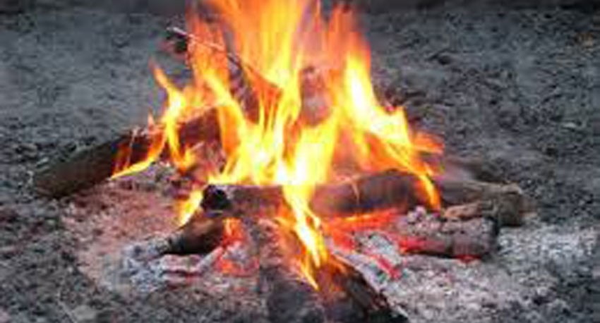 Woman injured while fire basking in Saptari