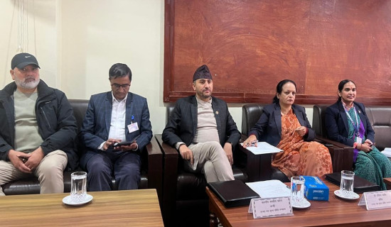 Minister Kharel bats for modern, commercial and competitive postal service