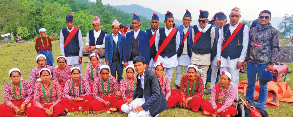 Painsari dance nears disappearance