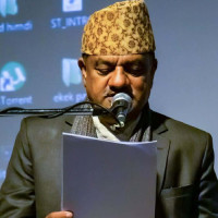 Farmers busy planting pre-monsoon paddy in Dang