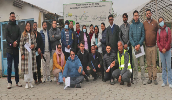 Tanahun woman earning Rs. 50,000   per month from goat rearing