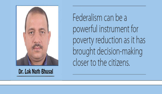 Federalism Helps Fight Poverty