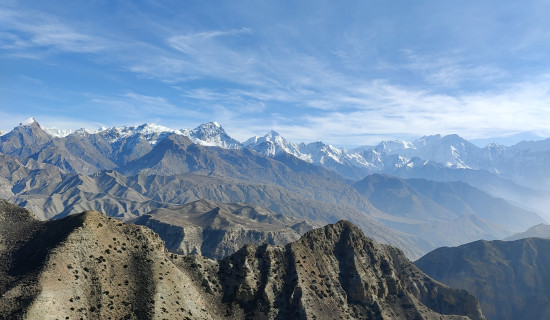 Health camp in Upper Mustang