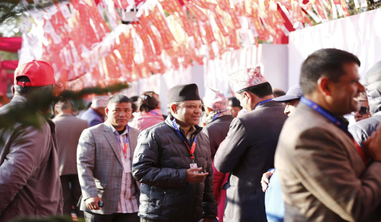 UML General Convention: Voting underway (Photo Feature)