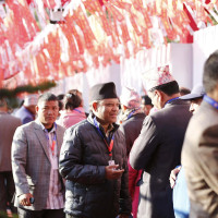 Minister Ghising confident of availing water from Tanakpur barrage