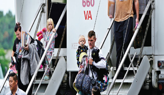 South Africa raids US refugee centre