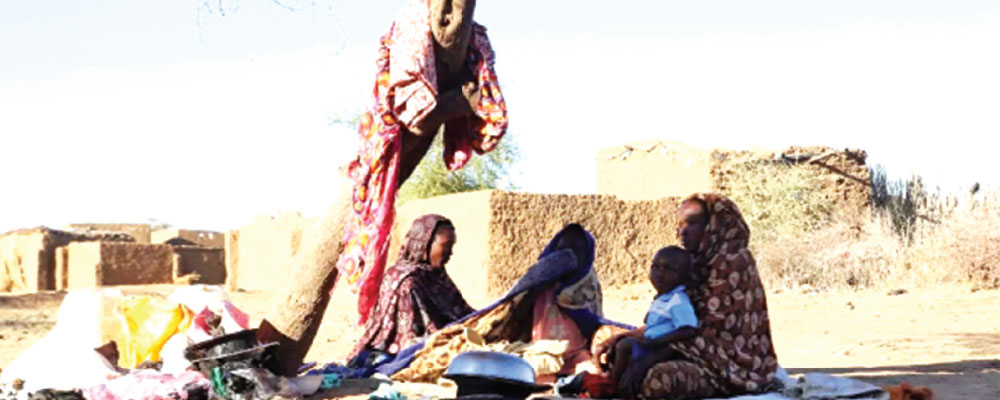 Over 1,000 killed on Sudan refugee camp: UN