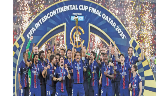 PSG lift FIFA Intercontinental Cup