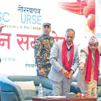 26 goats perish after flash flood, mudslide buries shed in Humla