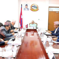 26 goats perish after flash flood, mudslide buries shed in Humla