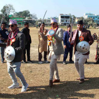 Panthi elected Sancharika chairperson