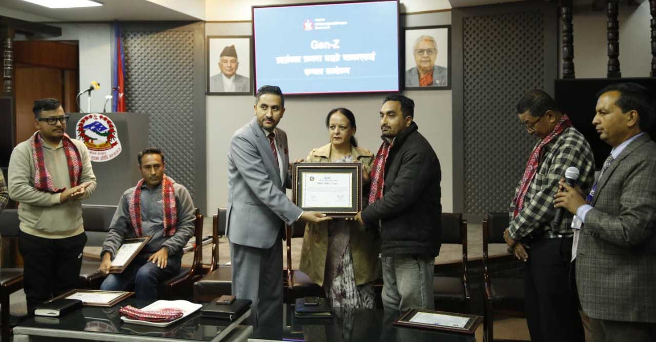 Govt to bear treatment cost of wounded journalist during Gen Z protest: Minister Kharel