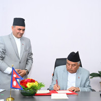 CM Karki walks 100 km in elephant-affected area