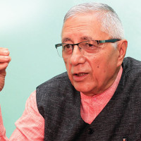 CM Karki walks 100 km in elephant-affected area