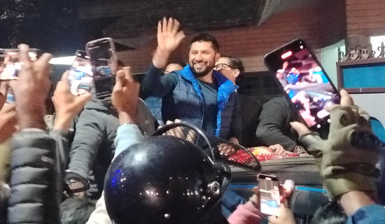 CM Karki walks 100 km in elephant-affected area