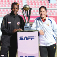 Mugu Murder Update: Police at crime scene with trained dog