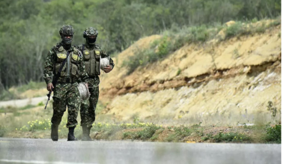 7 Colombian soldiers killed in attack on military base