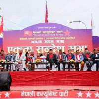 Reception in honour of President Paudel in Berlin