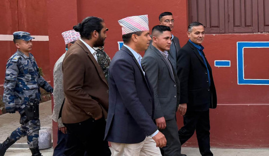 Home Minister Aryal inspects Central Prison in Nuwakot