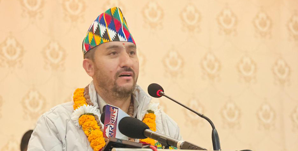 Minister Kharel pledges to resolve MDMS stalemate