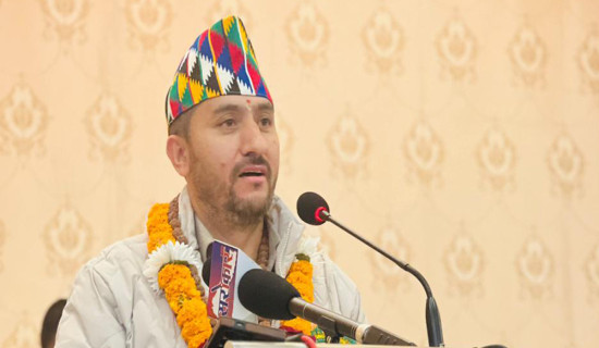 After rain, city roads inundated in Ghorahi