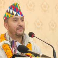 Village girls learn pad-making skill