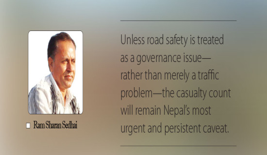 Crashes On Road, Causes And Caveats