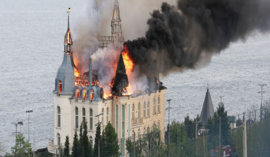 8 killed, dozens hurt in Odesa strike