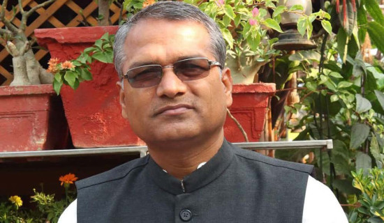 Ramashish elected Speaker of Madhesh Province Assembly