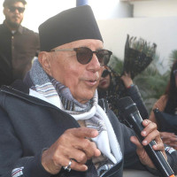 Suspect of  snow lake burst