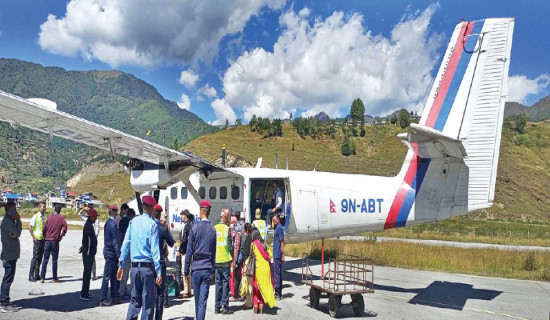 NAC technical staff forced to fly daily from Kathmandu to Karnali