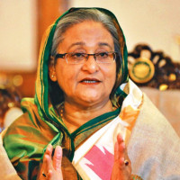 "Election without Awami League is a coronation", says Sheikh Hasina after party barred from Bangladesh Feb polls
