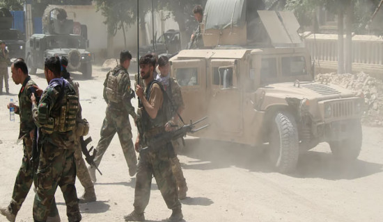 9 terrorists killed in separate operations in NW Pakistan