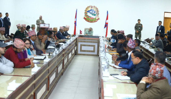 Elections will be held on time, assures Prime Minister Karki