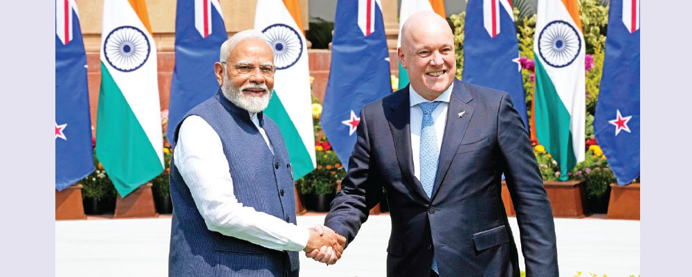 India, New Zealand finalise free trade agreement