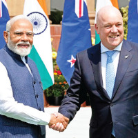 Release of water in Sikta irrigation canal pleases farmers