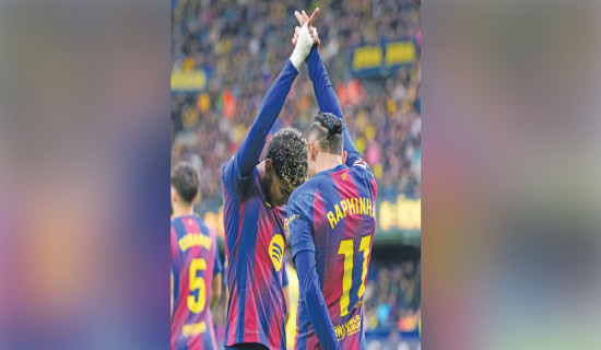 Barca strengthen Liga lead