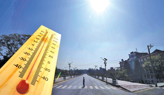 Temperature dropping across country