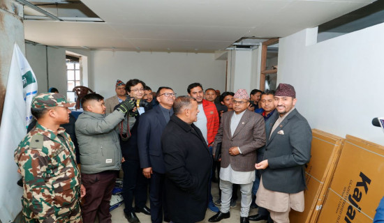 Influence of westernly winds across the country: thick fog in Terai